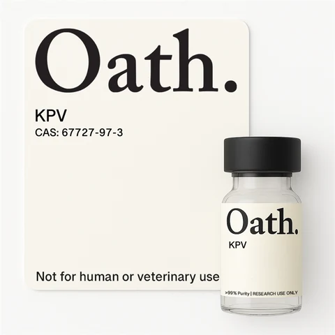 Oath KPV box and vial