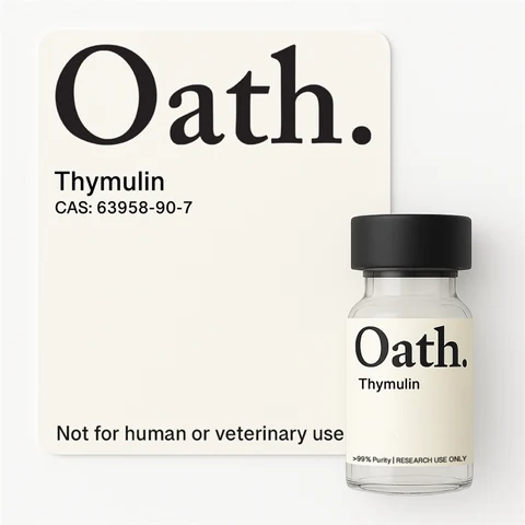 Oath Thymulin box and vial